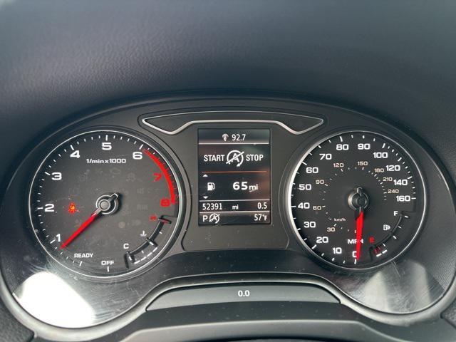 used 2020 Audi A3 car, priced at $21,900