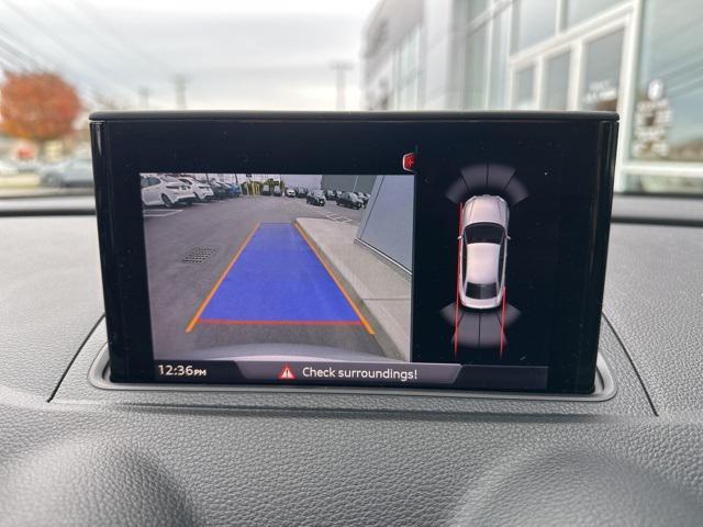 used 2020 Audi A3 car, priced at $21,900