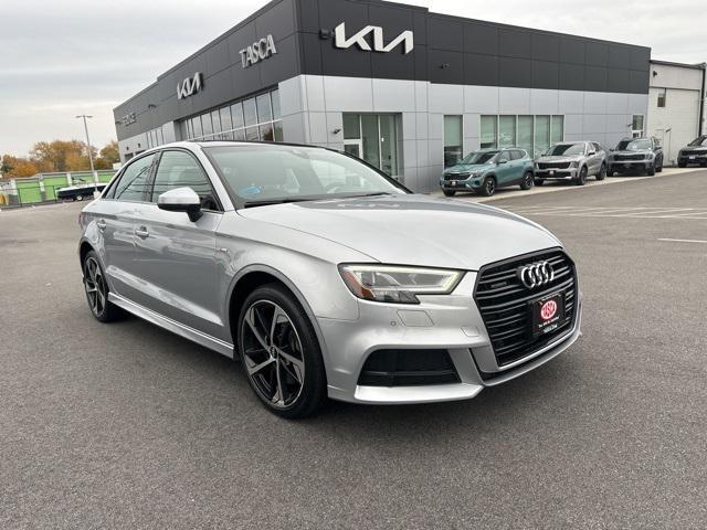 used 2020 Audi A3 car, priced at $22,500