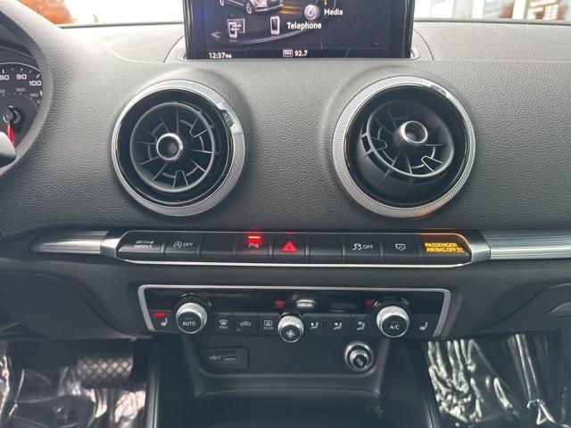 used 2020 Audi A3 car, priced at $21,900