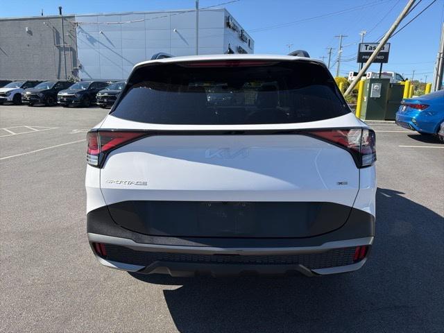 used 2023 Kia Sportage car, priced at $26,600