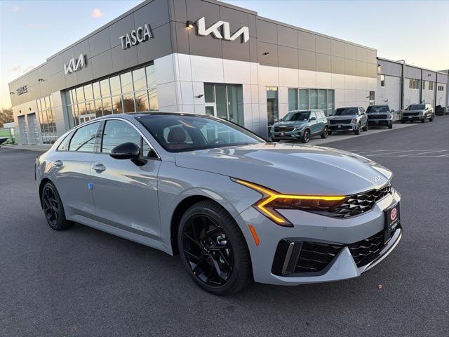 new 2026 Kia K5 car, priced at $34,415