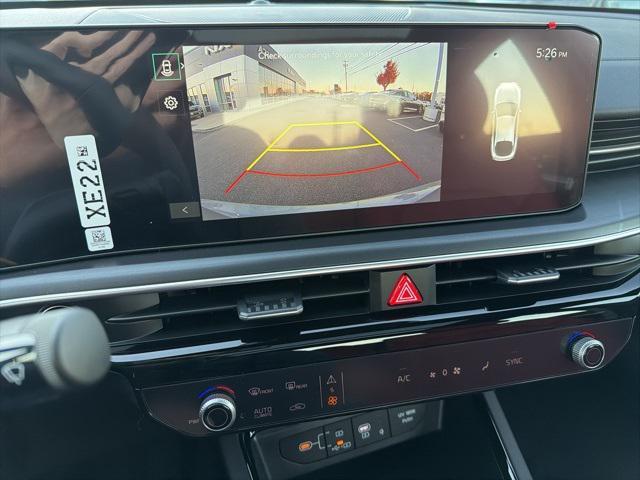 new 2026 Kia K5 car, priced at $34,415