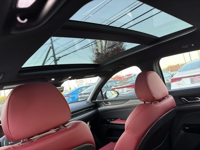 new 2026 Kia K5 car, priced at $34,415