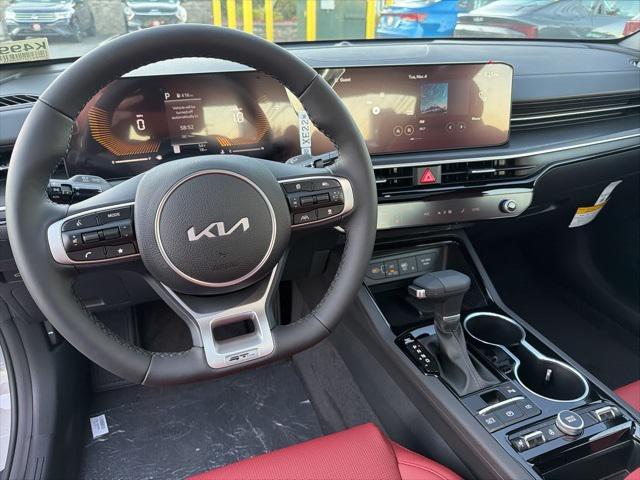 new 2026 Kia K5 car, priced at $34,415