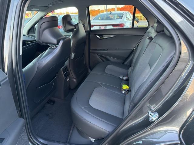new 2025 Kia Niro EV car, priced at $42,705