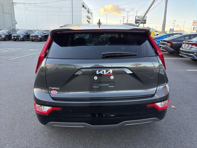 new 2025 Kia Niro EV car, priced at $42,705