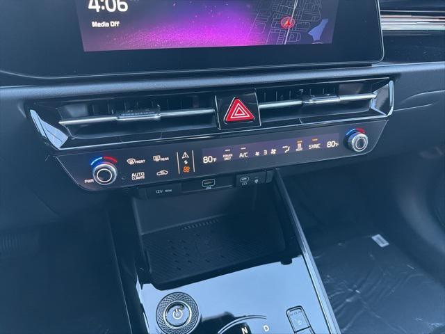 new 2025 Kia Niro EV car, priced at $42,705
