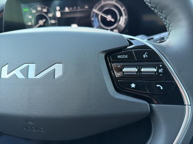 new 2025 Kia Niro EV car, priced at $42,705