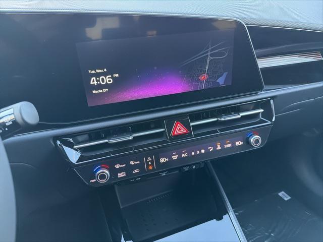 new 2025 Kia Niro EV car, priced at $42,705