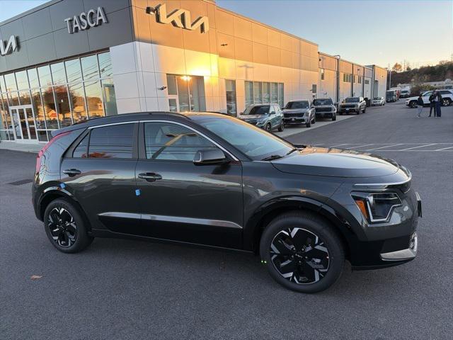new 2025 Kia Niro EV car, priced at $42,705
