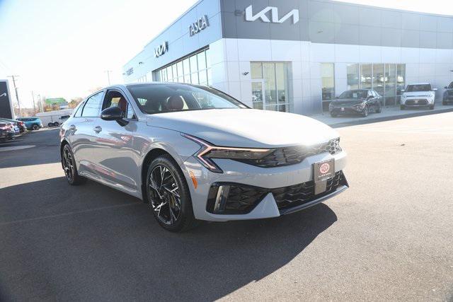 new 2025 Kia K5 car, priced at $34,085