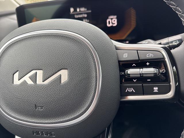 new 2025 Kia Sorento car, priced at $43,375