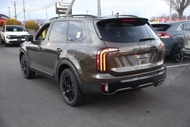 new 2025 Kia Telluride car, priced at $47,965