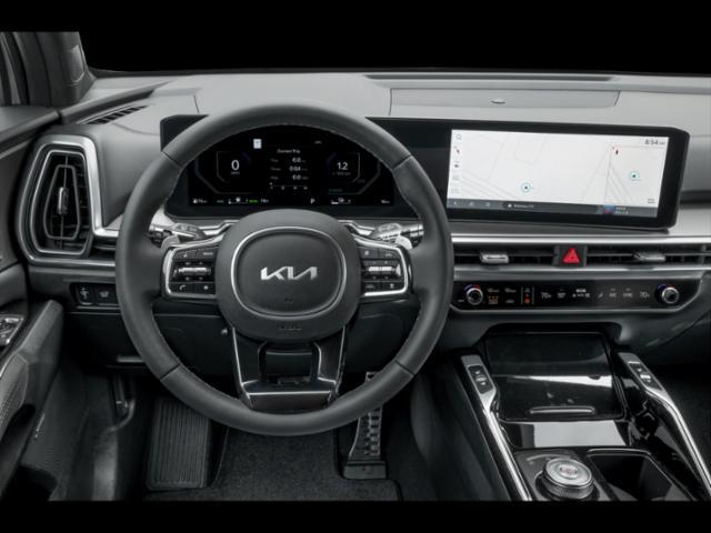 new 2025 Kia Sorento Hybrid car, priced at $49,025