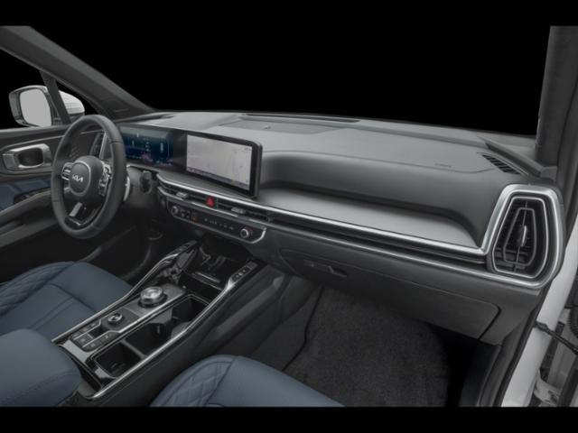 new 2025 Kia Sorento Hybrid car, priced at $49,025