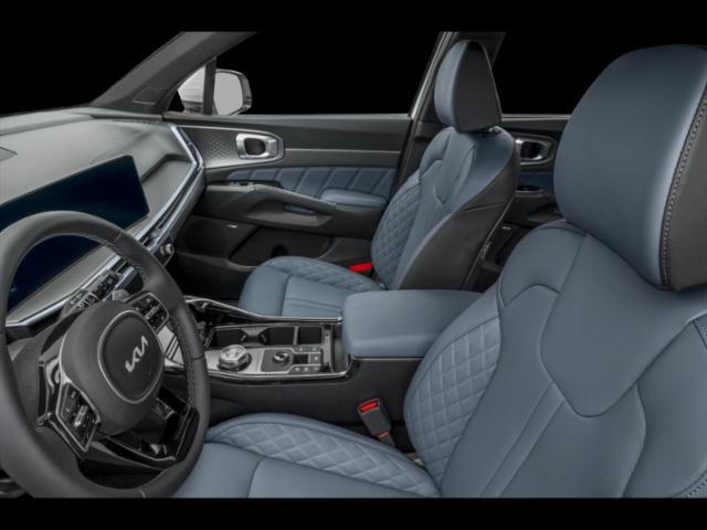 new 2025 Kia Sorento Hybrid car, priced at $49,025