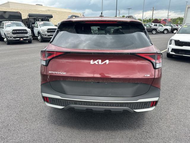 used 2024 Kia Sportage car, priced at $31,295