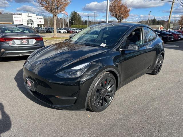 used 2023 Tesla Model Y car, priced at $29,900