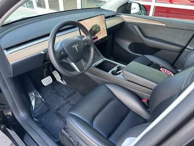 used 2023 Tesla Model Y car, priced at $29,900