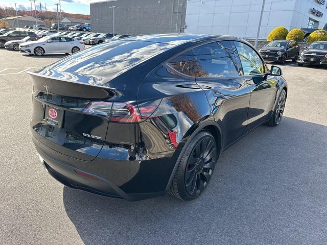 used 2023 Tesla Model Y car, priced at $29,900