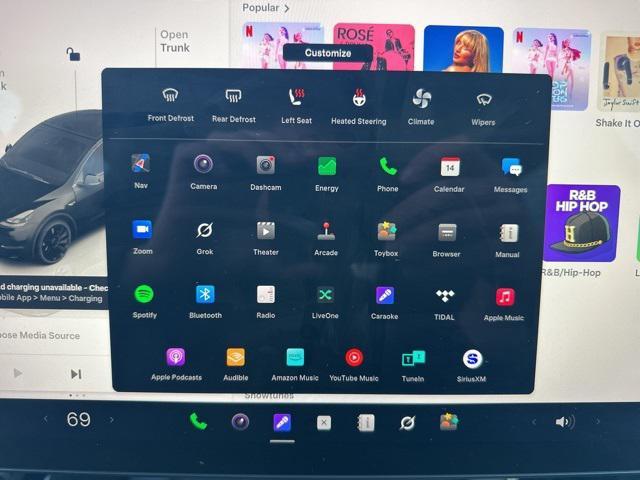 used 2023 Tesla Model Y car, priced at $29,900