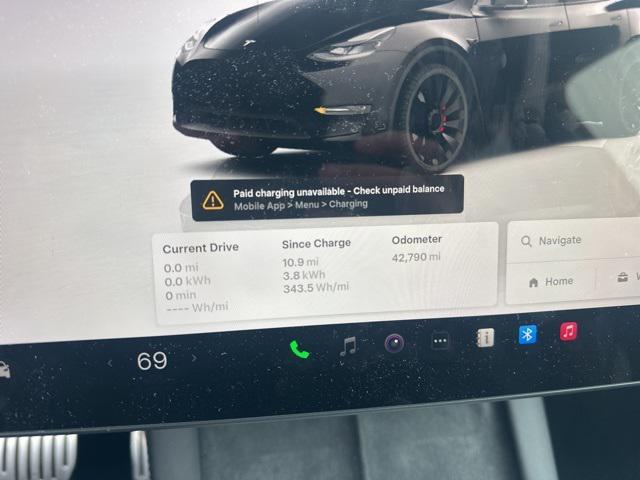 used 2023 Tesla Model Y car, priced at $30,500