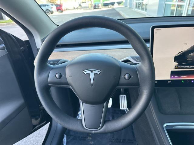 used 2023 Tesla Model Y car, priced at $29,900