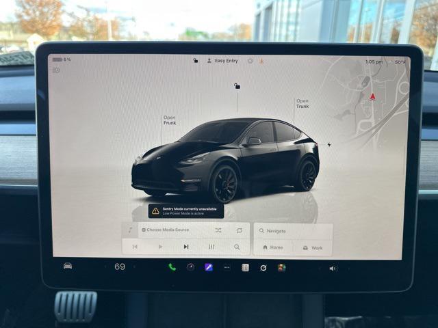 used 2023 Tesla Model Y car, priced at $29,900