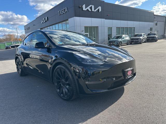 used 2023 Tesla Model Y car, priced at $29,900