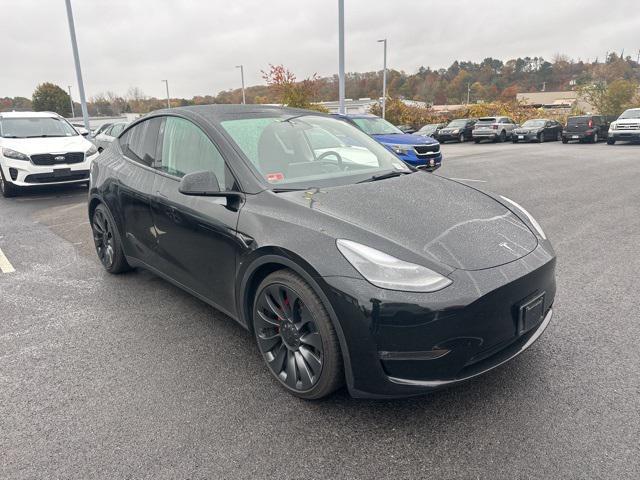 used 2023 Tesla Model Y car, priced at $30,500