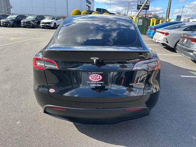 used 2023 Tesla Model Y car, priced at $29,900