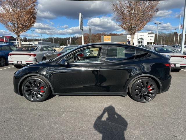 used 2023 Tesla Model Y car, priced at $29,900