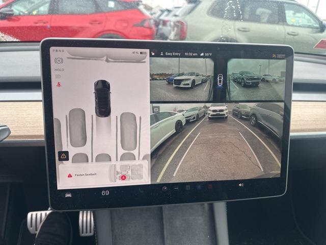 used 2023 Tesla Model Y car, priced at $30,500