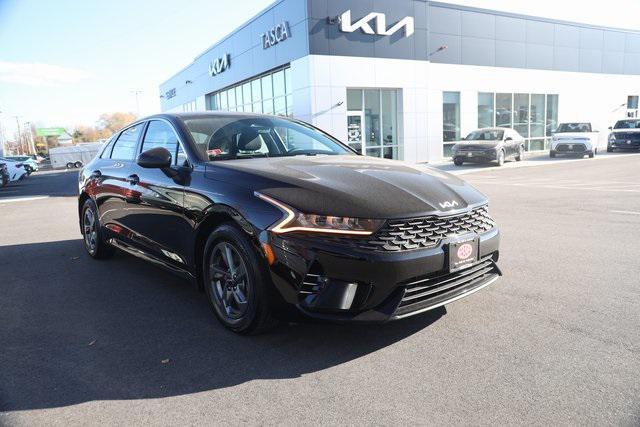 used 2022 Kia K5 car, priced at $20,500