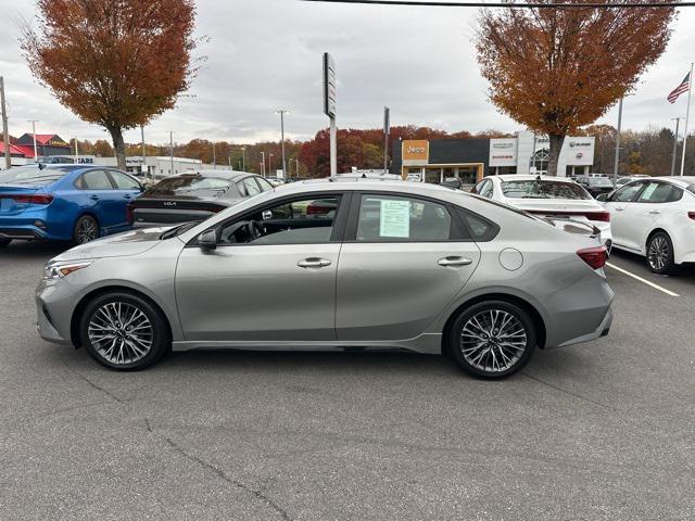 used 2023 Kia Forte car, priced at $17,900