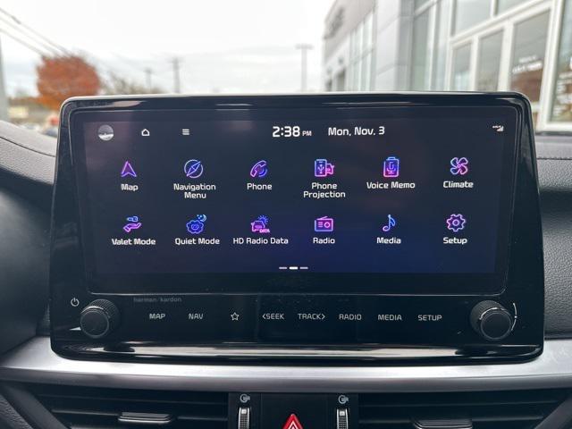 used 2023 Kia Forte car, priced at $17,900