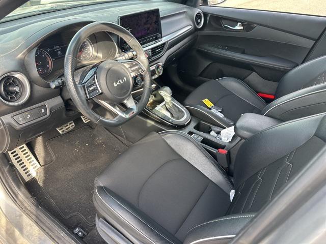 used 2023 Kia Forte car, priced at $18,400