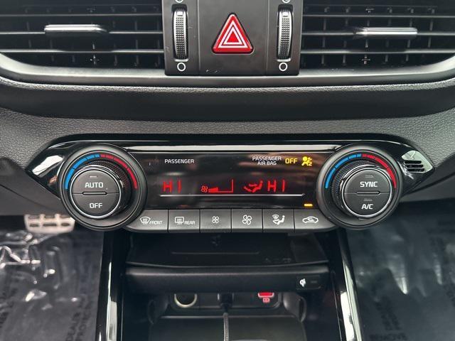 used 2023 Kia Forte car, priced at $17,900