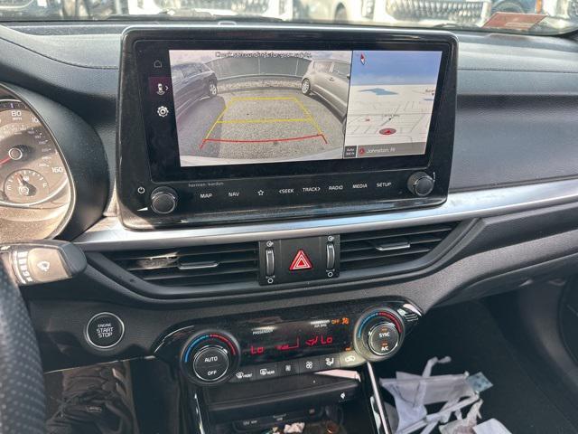 used 2023 Kia Forte car, priced at $18,400