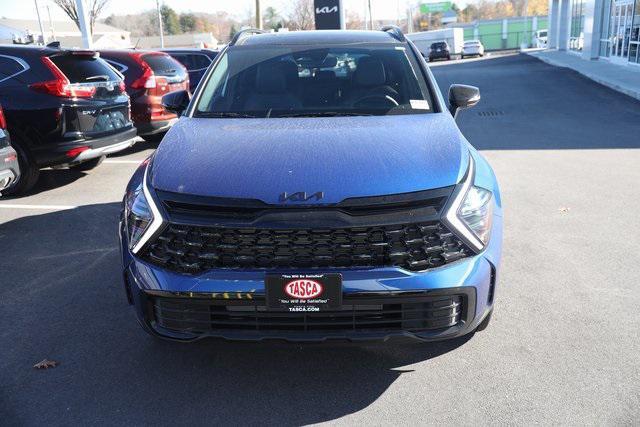 new 2025 Kia Sportage car, priced at $35,425