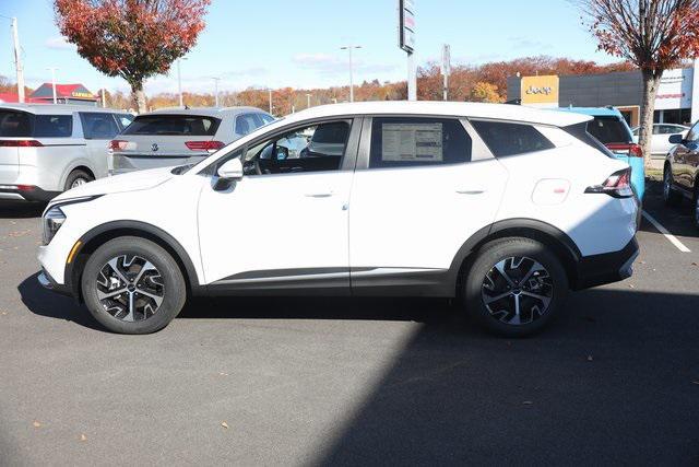 new 2025 Kia Sportage car, priced at $33,185