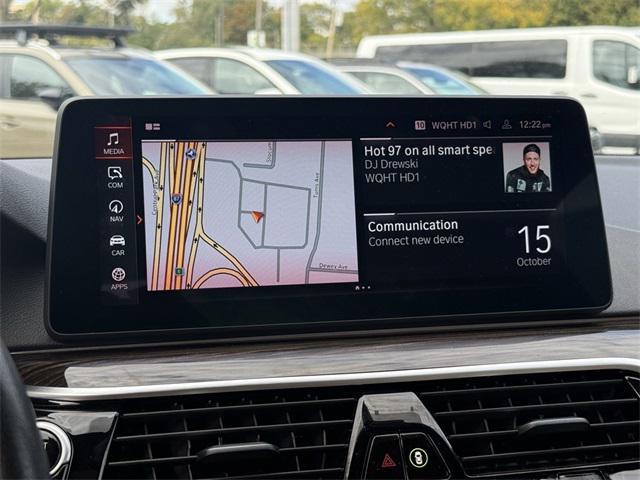 used 2022 BMW 530 car, priced at $36,900