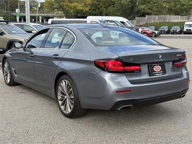 used 2022 BMW 530 car, priced at $36,900