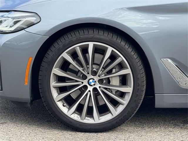 used 2022 BMW 530 car, priced at $36,900