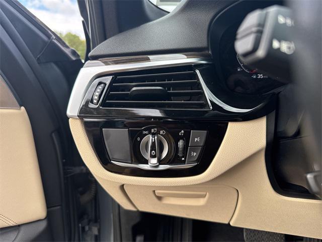 used 2022 BMW 530 car, priced at $36,900