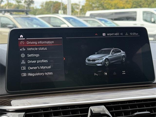 used 2022 BMW 530 car, priced at $36,900