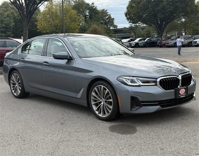 used 2022 BMW 530 car, priced at $36,900