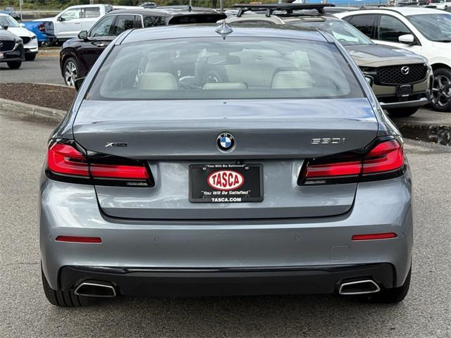 used 2022 BMW 530 car, priced at $36,900