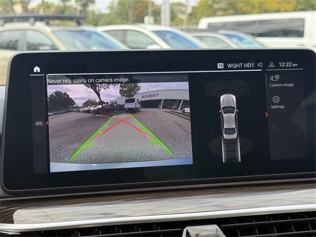 used 2022 BMW 530 car, priced at $36,900